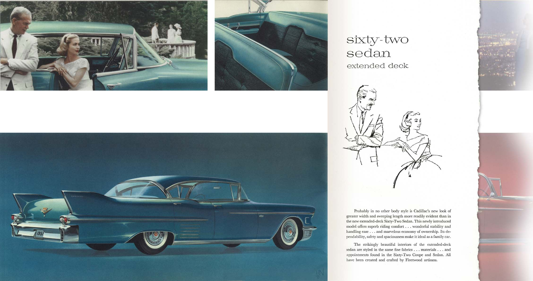 1958 Cadillac Brochure Page 14